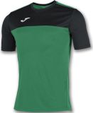 Joma Winner Shirt Korte Mouw Heren - Groen / Zwart | Maat: S