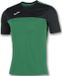 Joma Winner Shirt Korte Mouw Heren - Groen / Zwart | Maat: S