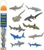 Safari Speelfiguren Toob Set - Requins