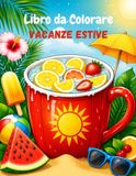 Libro da Colorare Vacanze Estive