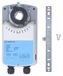 Actionneur électrique de vanne, 8 Nm, 0-10 V, 230 V AC, aluminium