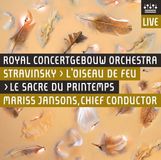 Warner Ada Royal Concertgebouw Orchestra - L'Oiseau De Feu / Le Sacre (SACD)