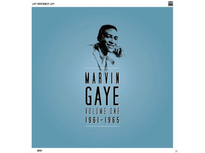 MOTOWN Marvin Gaye - 1961-1965 CD