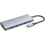 DLH Dockingstation USB-C HDMI
