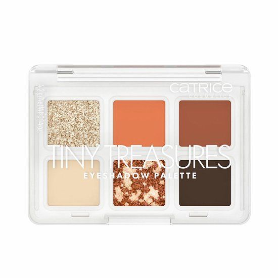 CATRICE Tiny Treasures Eyeshadow Palette 030 Heat It Up