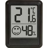TFA Dostmann TFA - Hygrometer Schwarz 30.5060.01 30.5060.01 Hygrometer Zwart