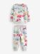 Next - Jongens - Single Cosy Fleece Pyjamas - Rood