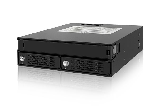 Icy Dock MB994IKO-3SB - Drive bay panelen - Zwart