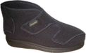 Fischer Verbandpantoffel 13999 Zwart Klittenband Maat 46