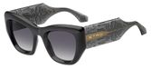 Etro ETRO 0017/S zonnebril, gris, 51 pour femmes