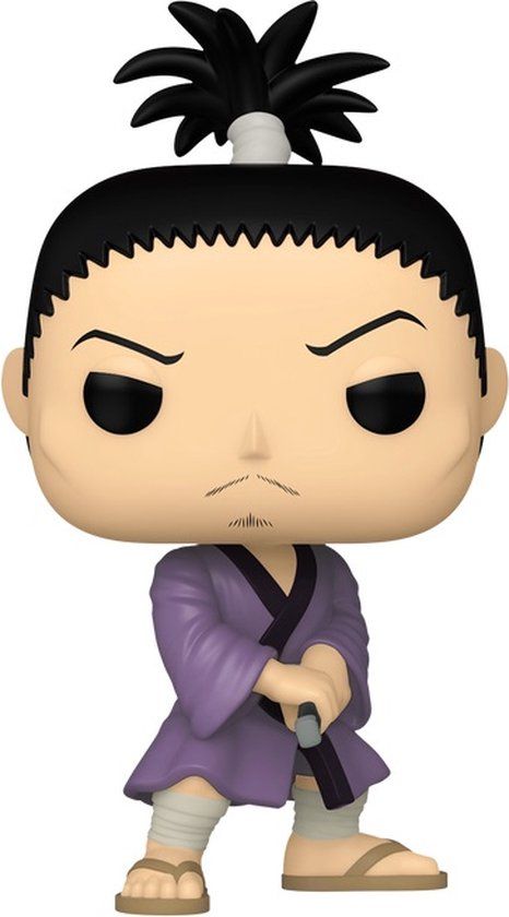 Funko Pop! Hunter x Hunter Nobunaga Vinyl Figuur