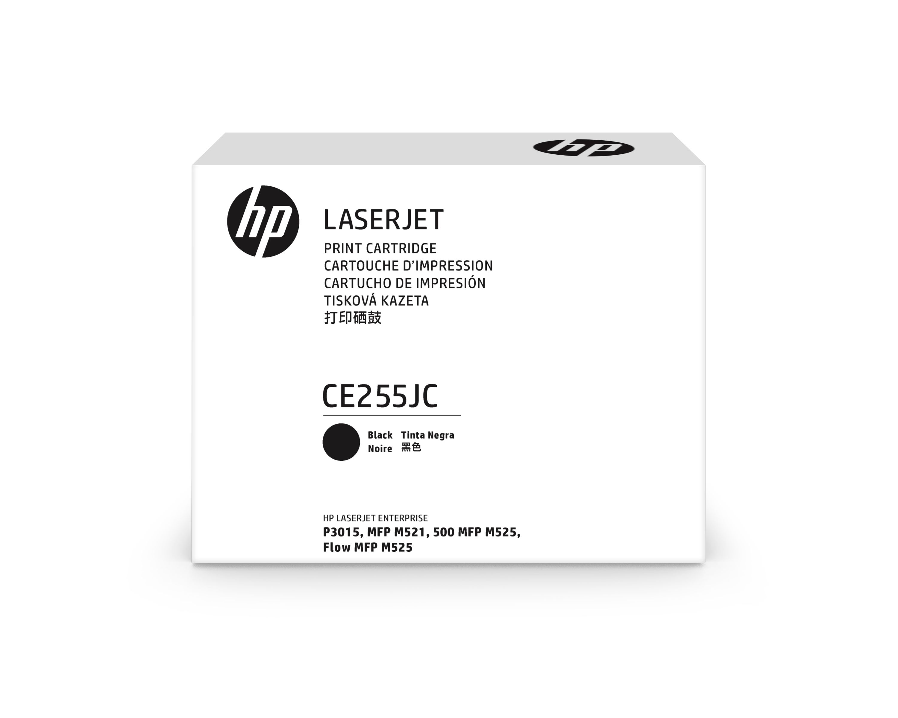 HP 55J Zwart Toner Cartridge - CE255JC