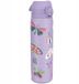 Merkloos ION8 RVS Drinkfles - 500ml - Paars - Motief Vlinders
