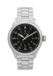 Timex Waterbury Ace Quartz Analoog Horloge Zilverkleurig En Zwart Kast Gemaakt Van 100% Roestvrij Staal En Een Armband Van 100% Roestvrij Staal 41 TW2Y70300AJ