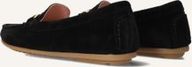 Stefano Lauran 11733 Mocassins Dames - Instappers - Zwart - Maat 39,5