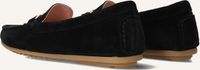 Stefano Lauran 11733 Mocassins Dames - Instappers - Zwart - Maat 39,5