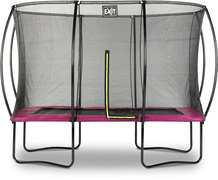 Exit Silhouette trampoline 214x305cm - roze