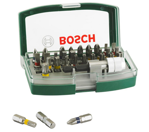 Bosch Bosch Promoline 32-delige bitset