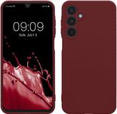 kwmobile telefoonhoesje geschikt voor Samsung Galaxy A16 5G - Hoesje voor smartphone - In bordeaux-violet