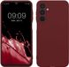 kwmobile telefoonhoesje geschikt voor Samsung Galaxy A16 5G - Hoesje voor smartphone - In bordeaux-violet