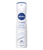 NIVEA Pure Invisible Spray Déodorant pour Femmes, 150 ml