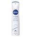 NIVEA Pure Invisible Spray Déodorant pour Femmes, 150 ml