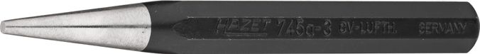 HAZET Doorslag 745A-3 · 3 mm