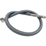 Balneo Flexible de raccordement pour robinet 3/8 x M10 60 cm tuyau PEX gris durable