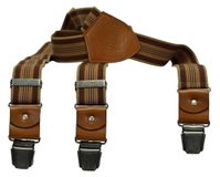 LLOYD Bretels 35 mm achterkant van leer clips maat 120