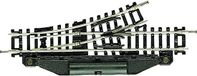 Fleischmann N rails (zonder ballastbed) 22249 Wissel, Elektrisch, Links 104.2 mm 24 ° 194.6 mm 1 stuk(s)