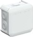 OBO Bettermann T40 Aftakkast (l x b x h) 90 x 90 x 52 mm Gris-blanc (RAL 7035) IP55 1 pièce(s)