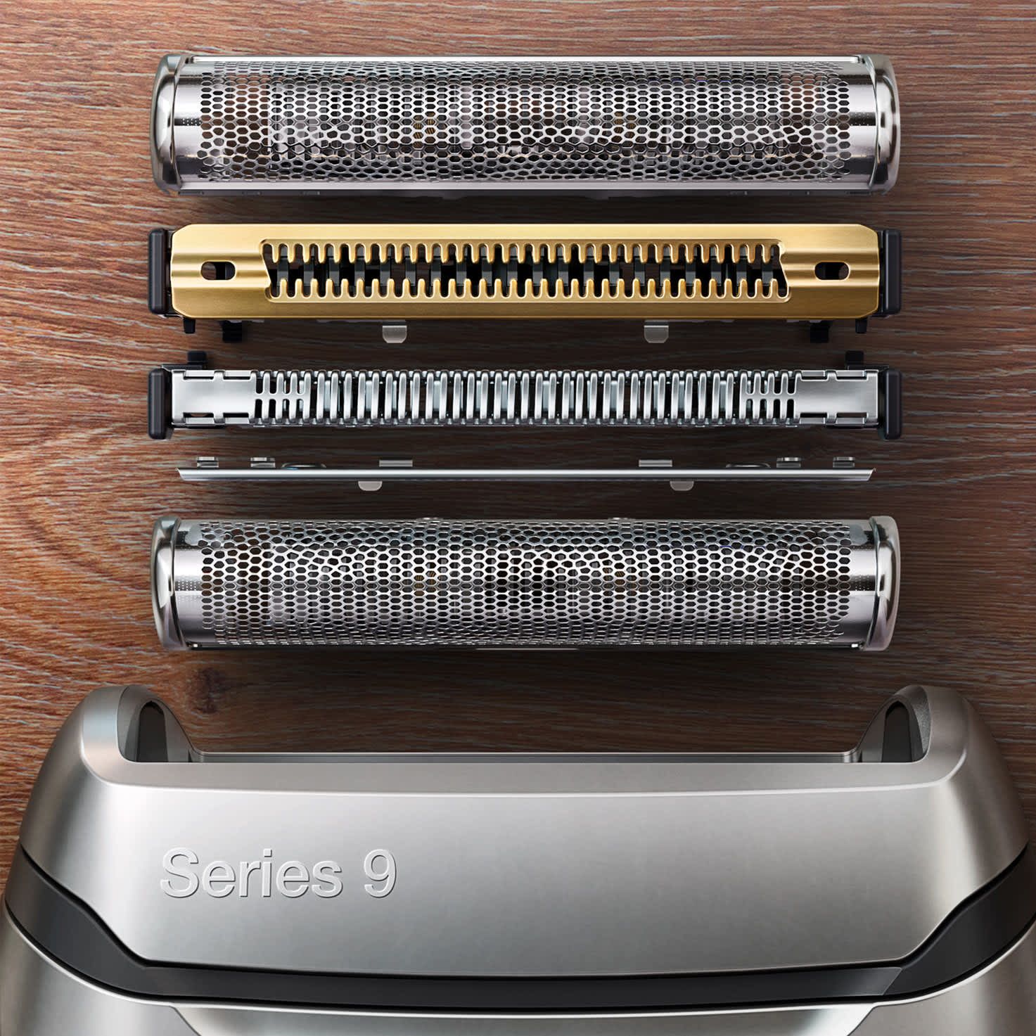 Braun Series 9 9340s Elektrisch Scheerapparaat | Zwart