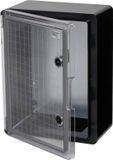 Boxexpert BXPPABSBT300400170-F01 Installatiebehuizing 170 x 300 x 400 ABS kunststof Zwart