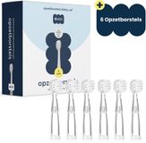 Dutsi Opzetborstels - 18 tot 48 maanden - 6-pack - Zacht - Multicolor