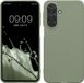 kwmobile telefoonhoesje geschikt voor Samsung Galaxy A27 5G - Hoesje voor smartphone - Back cover in grijsgroen