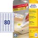 Avery L4732REV-25 printeretiket