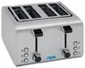 Saro ARIS 4 - Broodrooster - 4 Snedes - 1600W - RVS