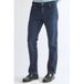 Wrangler Greensboro straight leg jeans - donkerblauw