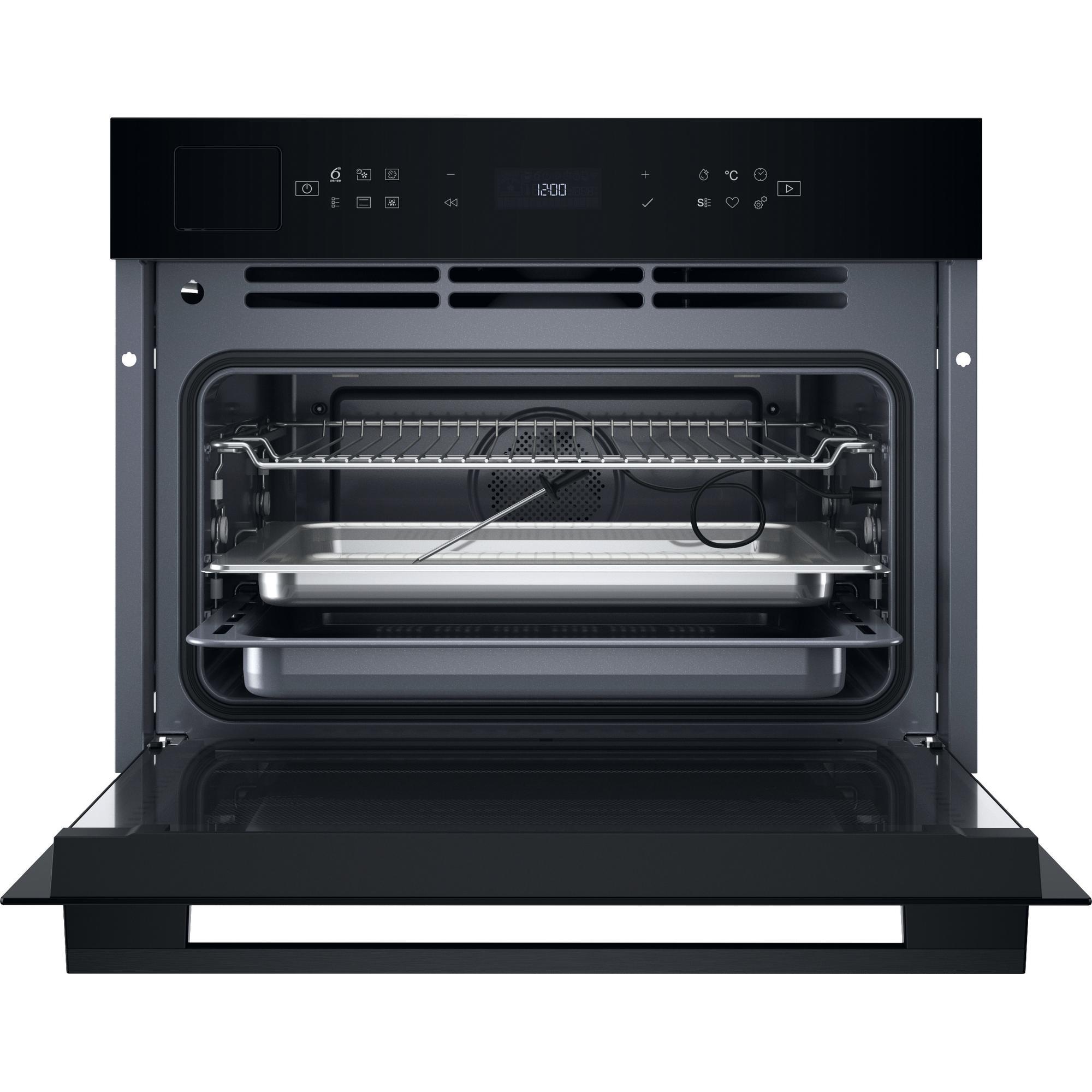 Whirlpool WCS7A9PHTSBA 48L Built-in Electric Oven - Black