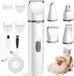 Unyqoos® Tondeuse sans fil 4-en-1 pour animaux domestiques - Gris