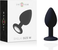 INTENSE ANAL TOYS Intense Shelki M Plug Anal Zwart