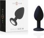 INTENSE ANAL TOYS Intense Shelki M Plug Anal Zwart