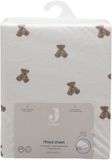 Jollein Hoeslaken Wieg Jersey Mini Teddy Bear