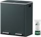 Bac à ordures 60 litres (2 x 30 L) gris – Gris fumé
