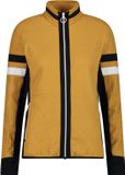 CMP Dames fleece wandeljack geel/wit/zwart