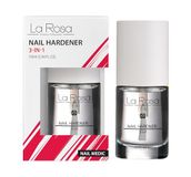 LaRosa NAGELVERHARDER 3-in-1, VERSTERKENDE NAGELVERZORGING, Beschermende Base Coat - ULTRA VERSTERKENDE FORMULE - 10 ml