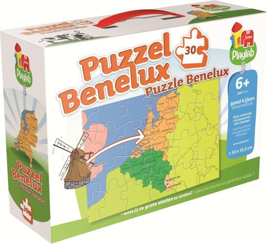 Jumbo Jumbo Benelux - Puzzel - 30 stukjes