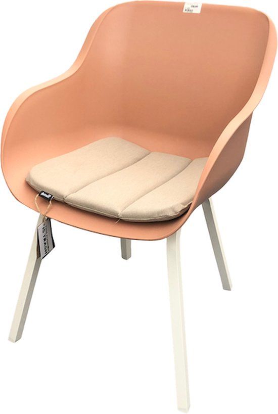 Hartman Le Soleil Element Royal Tuinstoel - Verstelbare Rugleuning - Plastic - 91 cm - Zwart