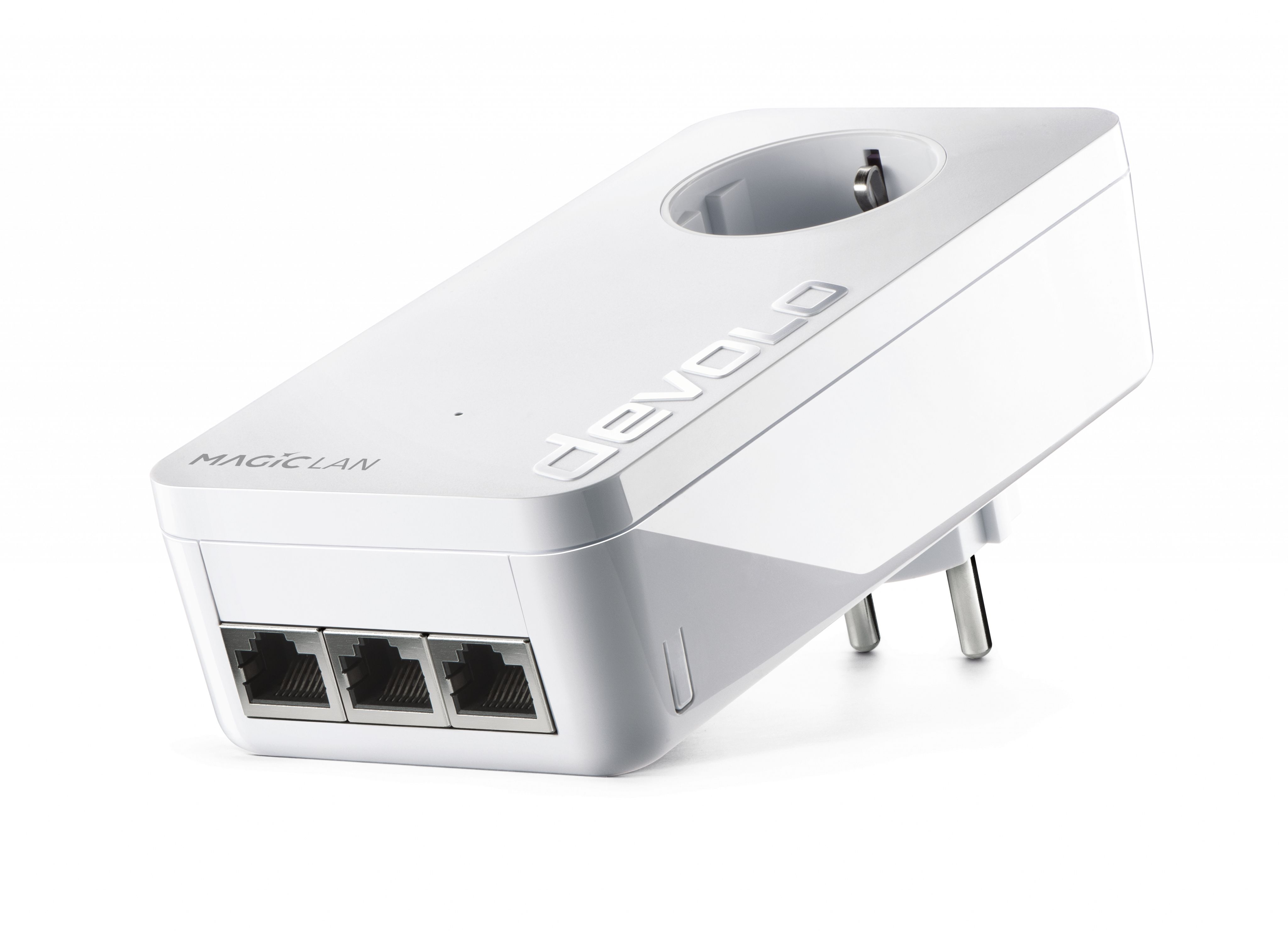 Devolo Magic 2 LAN triple - 2400 Mbit/s - Ethernet LAN - White - 1 piece(s)