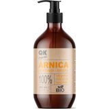 QKnatur ARNICA - Arnica Montana-olie, 100% zuiver, gemacereerd, biologisch, plantaardig, 250 ml
